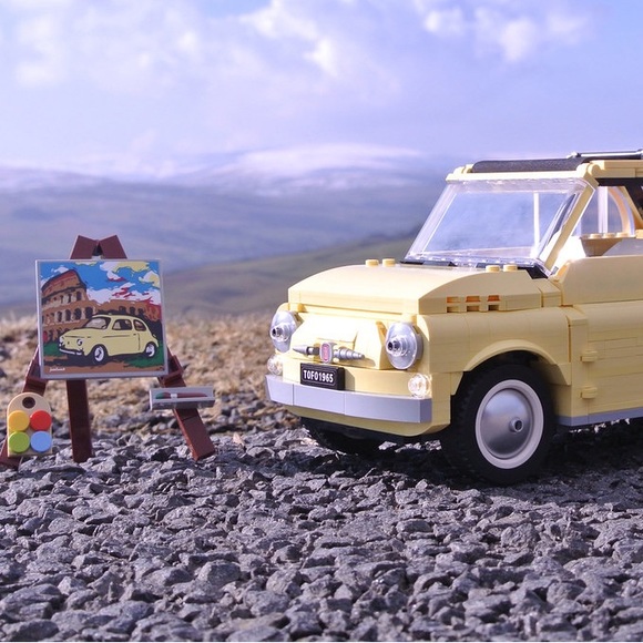 (Reserved)LEGO Creator Expert 10271 Italian Fiat 500 - Picture 11 of 12